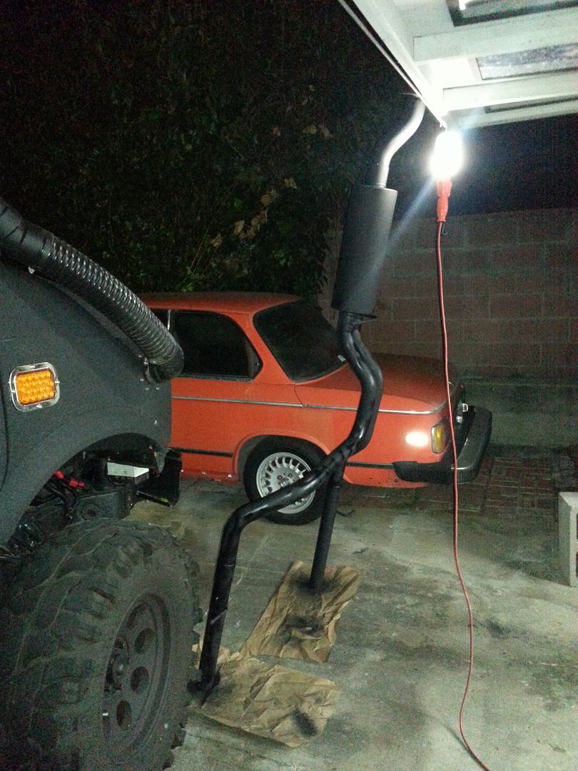 Painting Stainless Steel Exhaust...? Chevy Astro and GMC Safari Forum